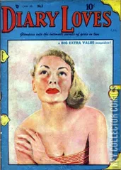Variant Cover for Diary Loves #3