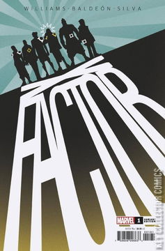 Variant Cover for X-Factor #1