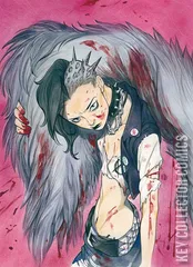 Variant Cover for No Heroine #2