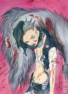 Variant Cover for No Heroine #2