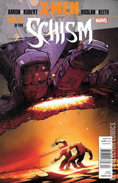 Variant Cover for X-Men: Schism #5