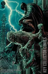 Variant Cover for Batman: Gargoyle of Gotham #4