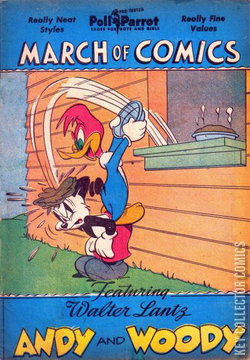 Variant Cover for March of Comics #55