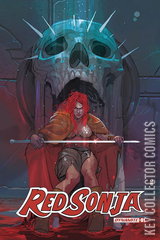 Variant Cover for Red Sonja #1