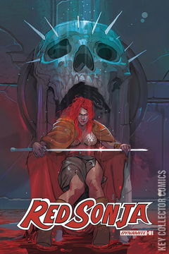 Variant Cover for Red Sonja #1