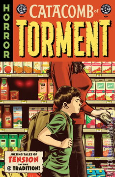 Variant Cover for EC: Catacomb of Torment #11