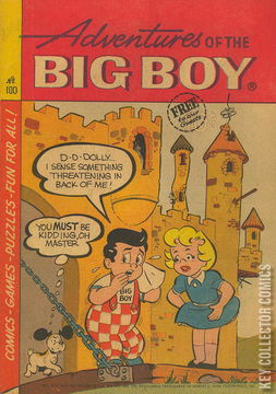 Variant Cover for Adventures of the Big Boy #100