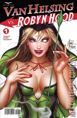 Variant Cover for Van Helsing vs. Robyn Hood #1
