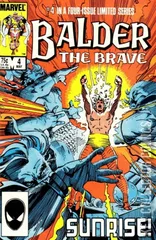 Cover for Balder the Brave #4