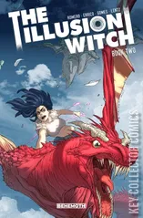 Variant Cover for Illusion Witch, The #2