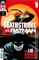 Variant Cover for Deathstroke #30