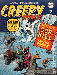Creepy Worlds #28
