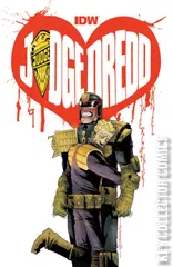Cover for Judge Dredd #29