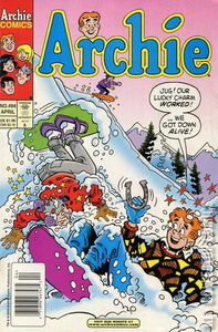 Archie Comics #494