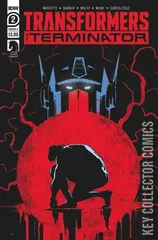 Cover for Transformers vs. Terminator #2
