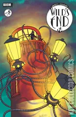 Cover for Wild's End #5