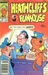 Variant Cover for Heathcliff's Funhouse #10