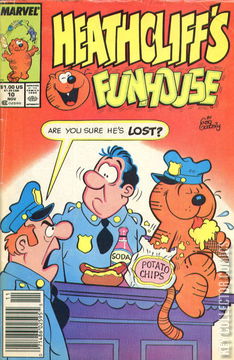 Variant Cover for Heathcliff's Funhouse #10