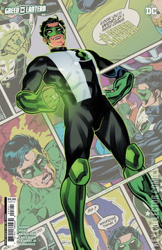 Variant Cover for Green Lantern #8