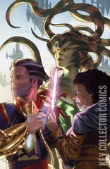 Variant Cover for Magic the Gathering #4