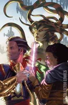 Variant Cover for Magic the Gathering #4