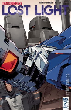 Variant Cover for Transformers: Lost Light #7