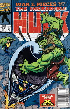 Variant Cover for Incredible Hulk #392