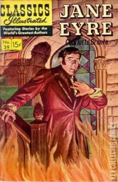 Variant Cover for Classics Illustrated #39 [HRN 165]