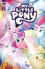 Variant Cover for My Little Pony #9