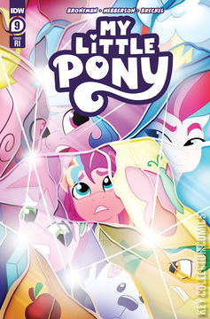 Variant Cover for My Little Pony #9