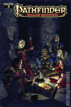 Variant Cover for Pathfinder: Hollow Mountain #5