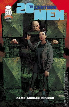 Variant Cover for 20th Century Men #2