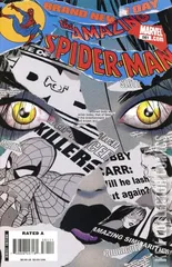 Cover for Amazing Spider-Man #561