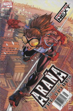 Variant Cover for Arana: The Heart of the Spider #1