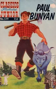Classics Illustrated Junior #519
