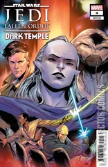 Cover for Star Wars: Jedi Fallen Order - Dark Temple #4
