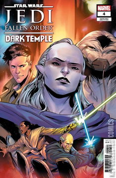 Variant Cover for Star Wars: Jedi Fallen Order - Dark Temple #4