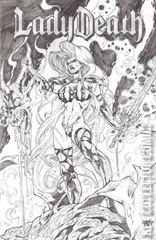 Variant Cover for Lady Death: Dragon Wars #1