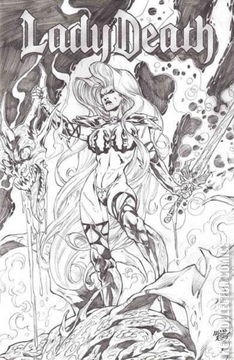 Variant Cover for Lady Death: Dragon Wars #1