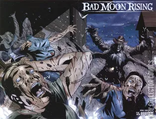 Variant Cover for Bad Moon Rising #1