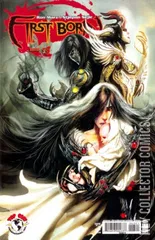 Variant Cover for First Born #3
