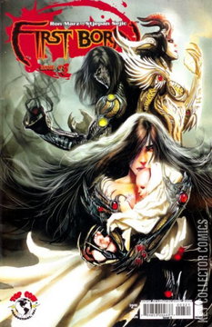 Variant Cover for First Born #3
