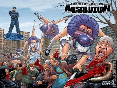 Variant Cover for Absolution: Rubicon #3