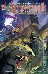 Variant Cover for Arrowsmith: Behind Enemy Lines #4