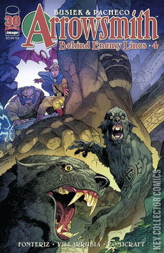 Variant Cover for Arrowsmith: Behind Enemy Lines #4