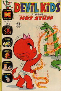 Devil Kids Starring Hot Stuff #55