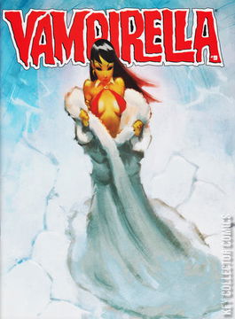 Variant Cover for Vampirella Comics Magazine #9