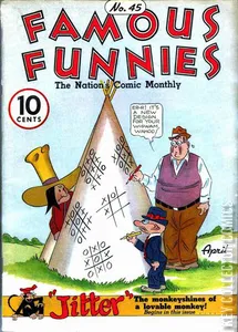 Famous Funnies #45