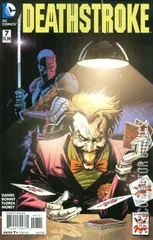 Variant Cover for Deathstroke #7