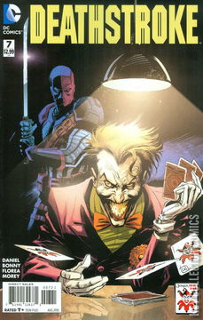 Variant Cover for Deathstroke #7